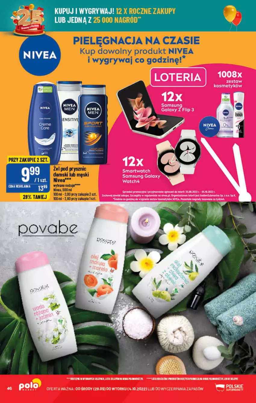 Gazetka promocyjna PoloMarket - Gazetka pomocyjna - ważna 28.09 do 04.10.2022 - strona 46 - produkty: Gry, Nivea