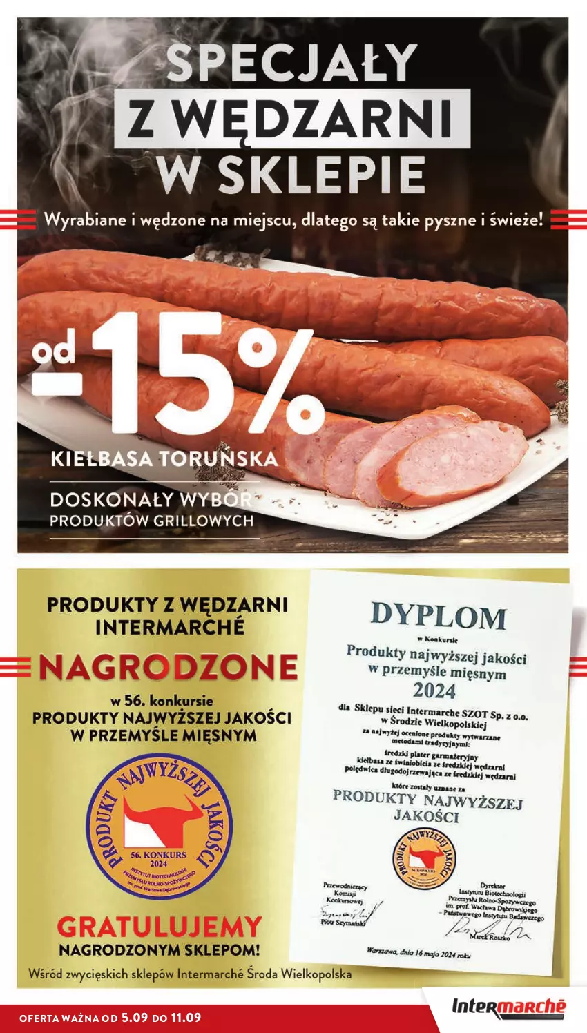 Gazetka promocyjna Intermarche - Gazetka Intermarche - ważna 05.09 do 11.09.2024 - strona 15