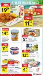 Gazetka promocyjna Intermarche - Gazetka Intermarche - Gazetka - ważna od 11.09 do 11.09.2024 - strona 19 - produkty: Piec, Frosta, Sos, Gra, Ryba po grecku, Ryba, Sardynki, SEKO, Paluszki rybne, Przysmaki, Pstrąg, Kawior, Graal, Olej, Fa