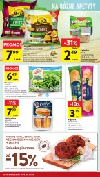 Gazetka promocyjna Intermarche - Gazetka Intermarche - Gazetka - ważna od 11.09 do 11.09.2024 - strona 22 - produkty: Piec, Sałatka, Marchewka, Kalafior, Warzywa, Golonka pieczona, McCain, Dega, Sałat, Bagietka, Frytki, Hortex, Fa