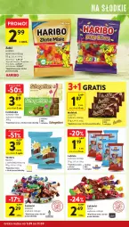 Gazetka promocyjna Intermarche - Gazetka Intermarche - Gazetka - ważna od 11.09 do 11.09.2024 - strona 28 - produkty: Lubisie, Gra, Cukier, Schogetten, Pico-Balla, Wafelek, Toster, Czekolada, Cukierki, Haribo