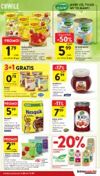 Gazetka promocyjna Intermarche - Gazetka Intermarche - Gazetka - ważna od 11.09 do 11.09.2024 - strona 29 - produkty: Gra, Nesquik, Winiary, Ananas, Chipsy, Dżem, Konfitura, Galaretka, Syrop, Brzoskwinie, Owoce, Gala, Mango, Budyń, Jabłka