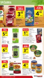 Gazetka promocyjna Intermarche - Gazetka Intermarche - Gazetka - ważna od 11.09 do 11.09.2024 - strona 31 - produkty: Marchewka, Koncentrat pomidorowy, Makaron, Warzywa, Sos, Gin, Papryka słodka, Papryka, House of Asia, Papryka wędzona, Pasztet, Mleczko, Pieprz, Podravka, Pudliszki, Vegeta, Kokos