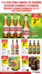 Gazetka promocyjna Intermarche - Gazetka Intermarche - Gazetka - ważna od 11.09 do 11.09.2024 - strona 35 - produkty: Piwo, Somersby, Tyskie, Tatra, Desperados, Napój