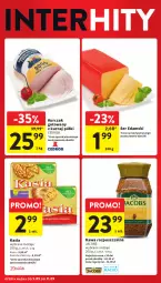 Gazetka promocyjna Intermarche - Gazetka Intermarche - Gazetka - ważna od 11.09 do 11.09.2024 - strona 4 - produkty: Kurczak, Kawa rozpuszczalna, Ser, Kurczak gotowany, Kawa, Edam, Jacobs, Kasia