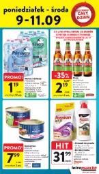 Gazetka promocyjna Intermarche - Gazetka Intermarche - Gazetka - ważna od 11.09 do 11.09.2024 - strona 43 - produkty: Piwa, Piwo, Ser, Gra, Kasztelan, Proszek do prania, Primavera, LANA, Prima, Morliny, Woda