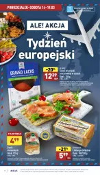 Gazetka promocyjna Aldi - Pełny katalog - Gazetka - ważna od 19.03 do 19.03.2022 - strona 16 - produkty: Top, Sos, Ser, Por, Mus, Gin, Hofburger, Limburger, Lodówka, Tera, Serek, Pesto, Burger, LG