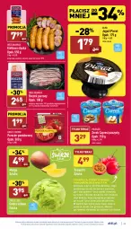 Gazetka promocyjna Aldi - Pełny katalog - Gazetka - ważna od 19.03 do 19.03.2022 - strona 25 - produkty: Sos, Ser, Sałata lodowa, Jogurt, Kiwi, Tera, Sałat, Serek, Boczek, Owoce, King’s Crown, POLMLEK, Mango, Olma, Kiełbasa, Kiełbasa śląska