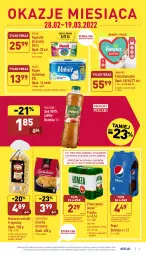 Gazetka promocyjna Aldi - Pełny katalog - Gazetka - ważna od 19.03 do 19.03.2022 - strona 7 - produkty: Piwa, Piwo, Makaron, Ciastka, Sok, Rum, Gra, Pampers, Papier, Majtki, Persil, Tera, Papier toaletowy, Velvet, Pepsi, Reichsgraf, Pieluchomajtki, Kapsułki do prania