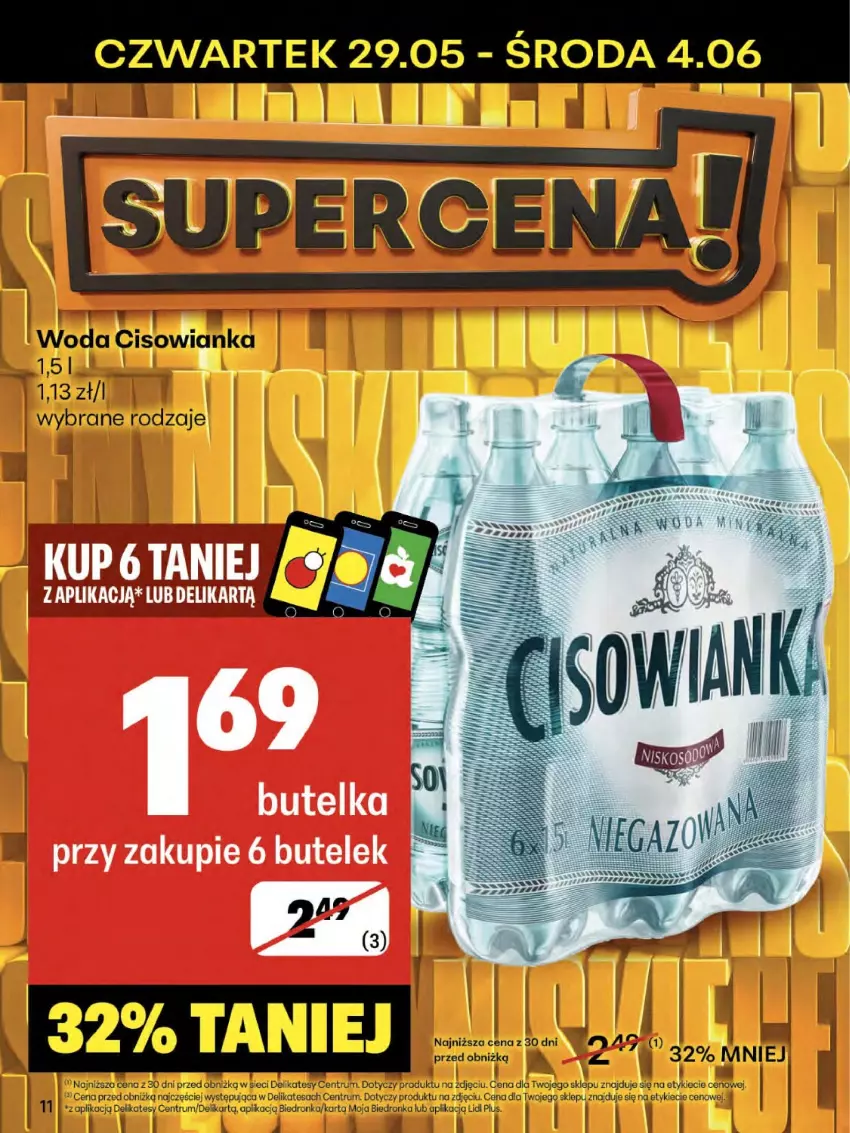 Gazetka promocyjna Delikatesy Centrum - Franczyza DC22 Czwartek - ważna 29.05 do 04.06.2025 - strona 11