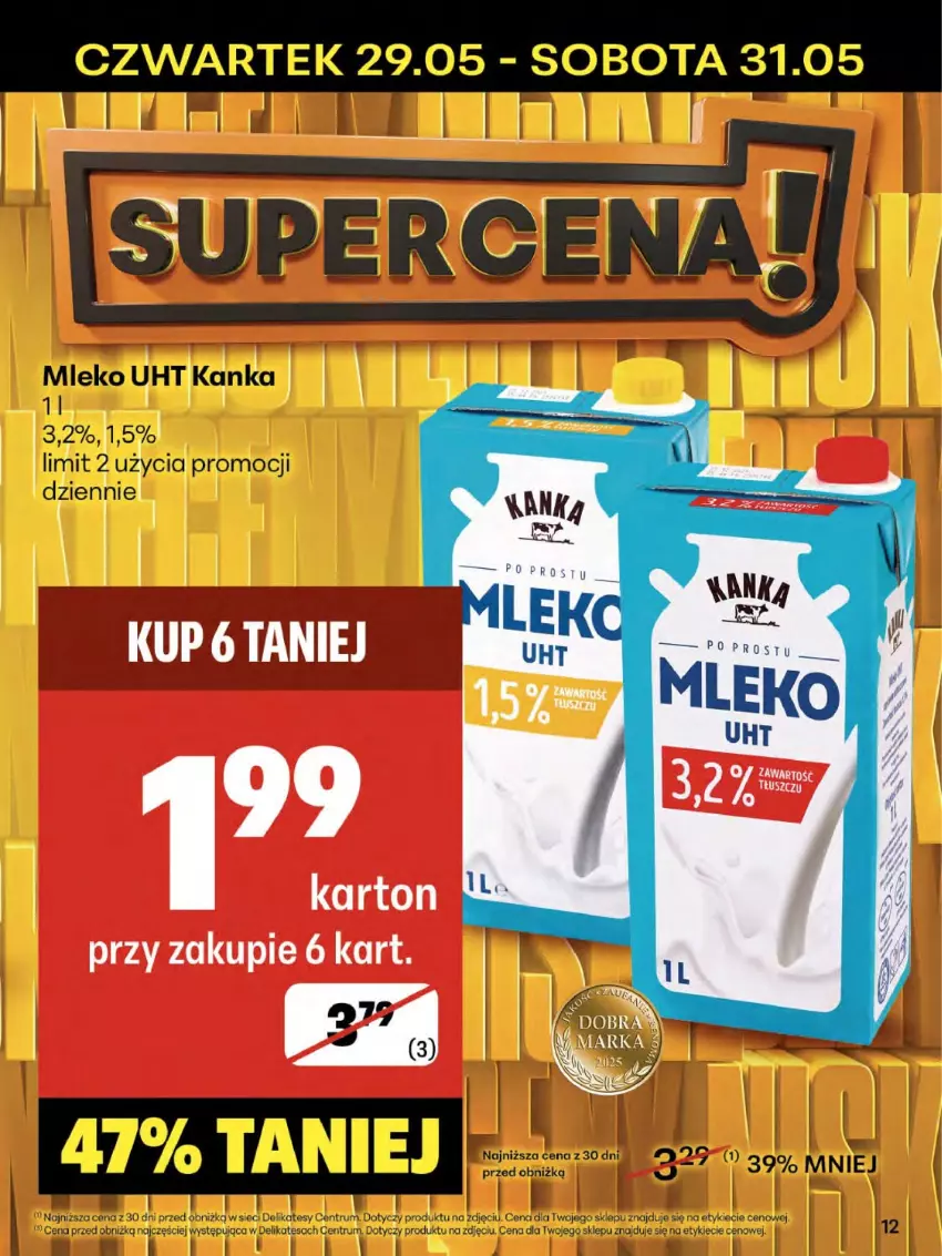 Gazetka promocyjna Delikatesy Centrum - Franczyza DC22 Czwartek - ważna 29.05 do 04.06.2025 - strona 12