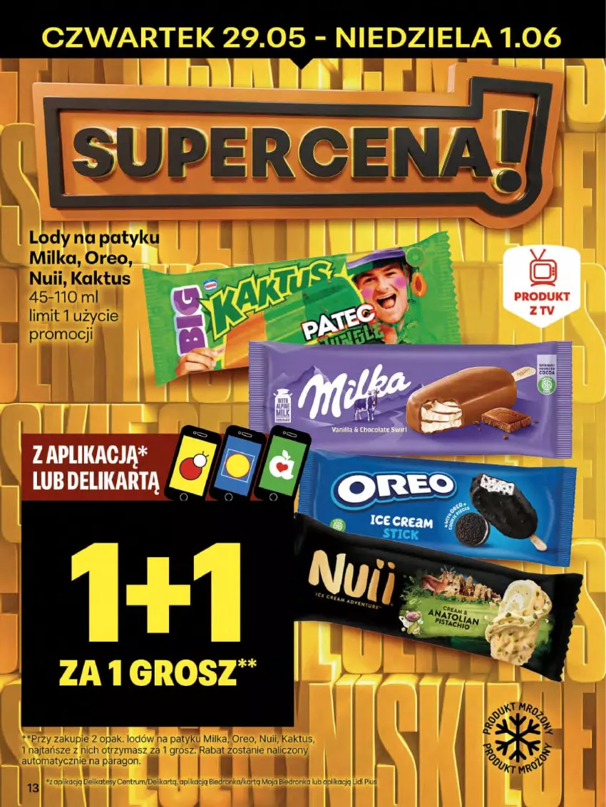Gazetka promocyjna Delikatesy Centrum - Franczyza DC22 Czwartek - ważna 29.05 do 04.06.2025 - strona 13