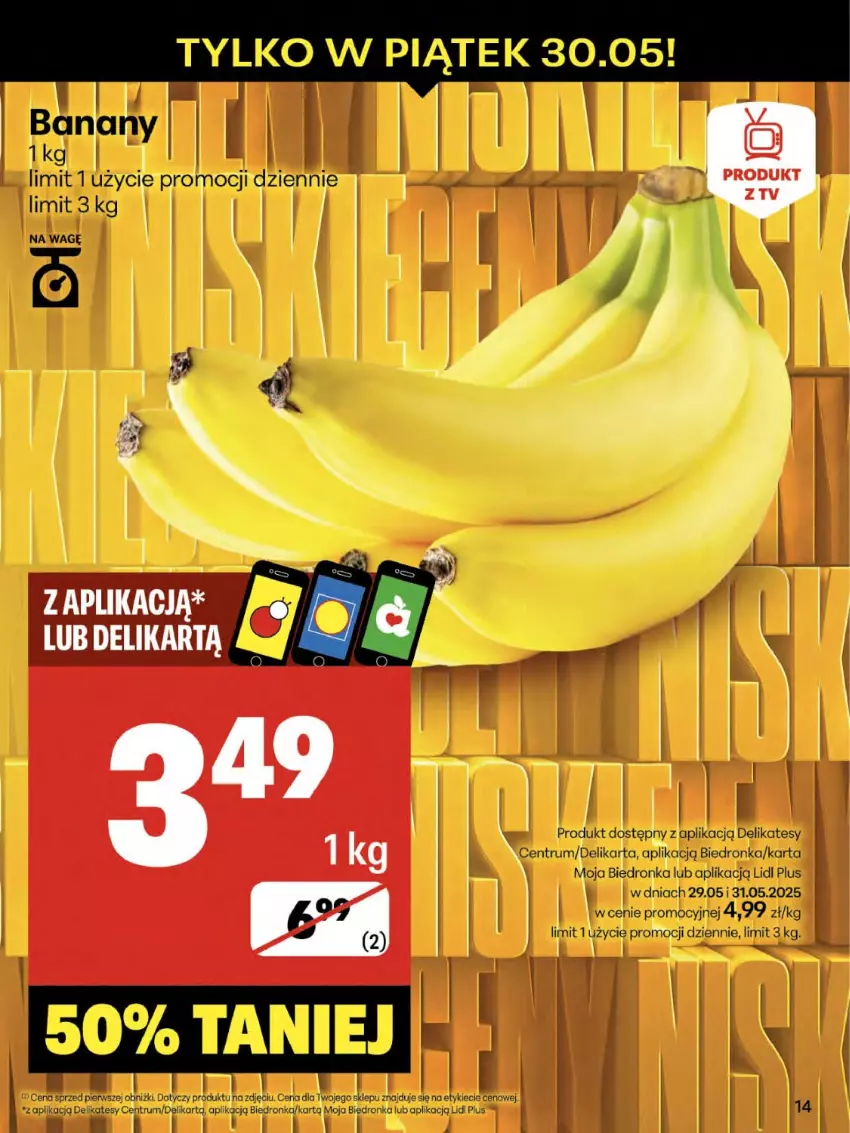 Gazetka promocyjna Delikatesy Centrum - Franczyza DC22 Czwartek - ważna 29.05 do 04.06.2025 - strona 14 - produkty: Dron, Rum