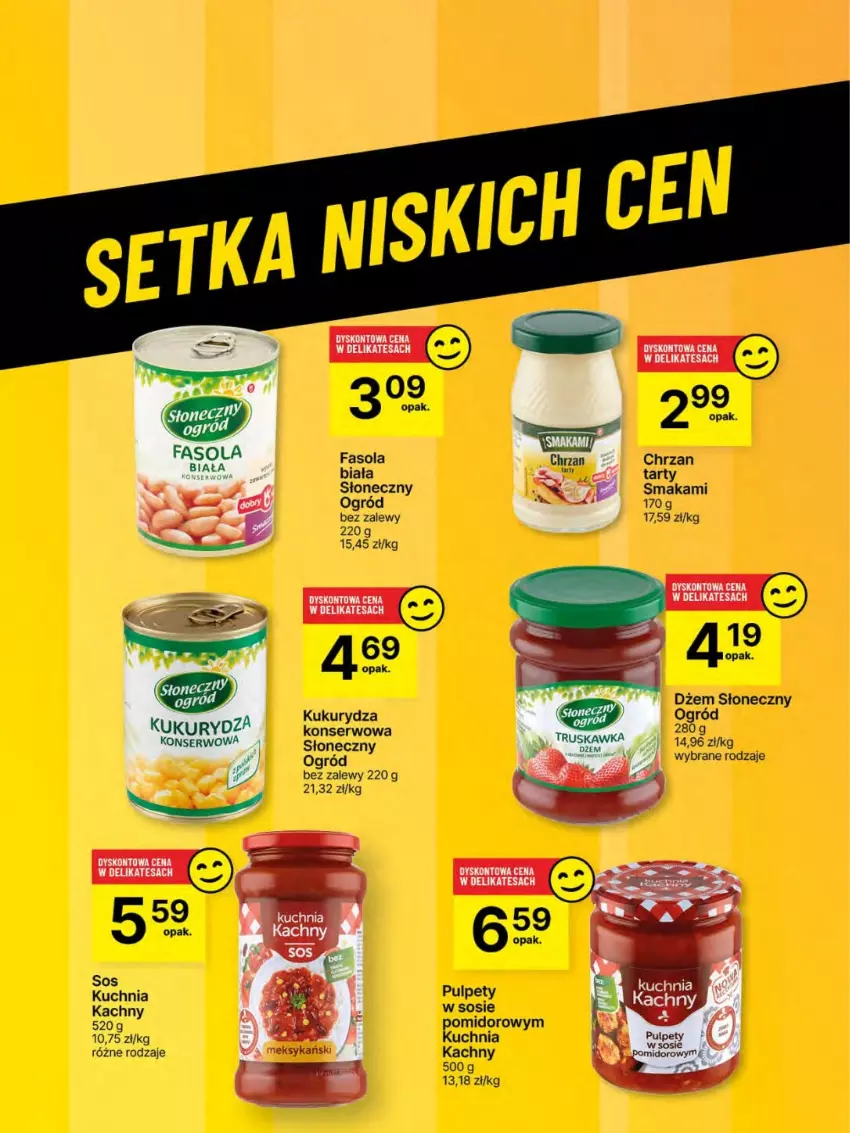 Gazetka promocyjna Delikatesy Centrum - Franczyza DC22 Czwartek - ważna 29.05 do 04.06.2025 - strona 57 - produkty: Chrzan, Dżem, Kuchnia, Kukurydza, Kukurydza konserwowa, Ogród, Ser, Sos