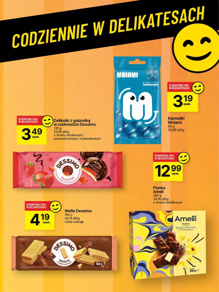 Gazetka promocyjna Delikatesy Centrum - Franczyza DC22 Czwartek - ważna 29.05 do 04.06.2025 - strona 60 - produkty: Gala, Wafle