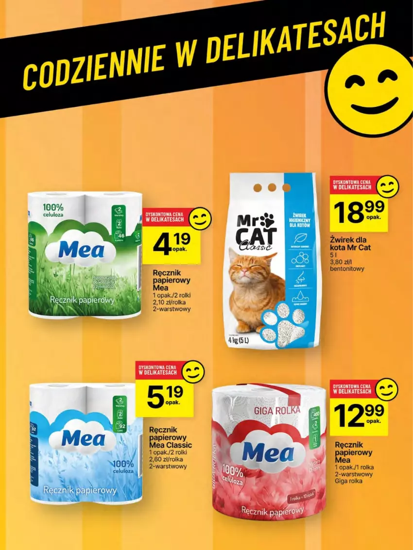 Gazetka promocyjna Delikatesy Centrum - Franczyza DC22 Czwartek - ważna 29.05 do 04.06.2025 - strona 64 - produkty: Papier, Ręcznik, Rolki