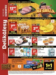 Gazetka promocyjna Delikatesy Centrum - Franczyza DC22 Czwartek - Gazetka - ważna od 04.06 do 04.06.2025 - strona 1 - produkty: Kurczak, Rum, Koc, Piątnica, Rama, Kurczak gotowany, Tran, Dron, Cisowianka, Mleko, Fa