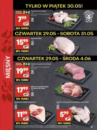 Gazetka promocyjna Delikatesy Centrum - Franczyza DC22 Czwartek - Gazetka - ważna od 04.06 do 04.06.2025 - strona 18 - produkty: Kurczak, Rum, Por, Mus, Tusz, Dron, Mięso