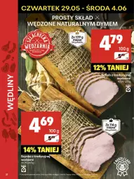 Gazetka promocyjna Delikatesy Centrum - Franczyza DC22 Czwartek - Gazetka - ważna od 04.06 do 04.06.2025 - strona 21 - produkty: Fa