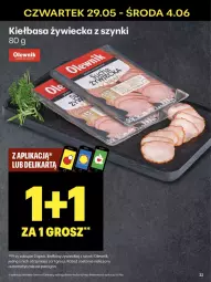 Gazetka promocyjna Delikatesy Centrum - Franczyza DC22 Czwartek - Gazetka - ważna od 04.06 do 04.06.2025 - strona 22 - produkty: Rum, Dron, Kiełbasa, Olewnik