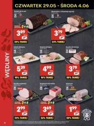 Gazetka promocyjna Delikatesy Centrum - Franczyza DC22 Czwartek - Gazetka - ważna od 04.06 do 04.06.2025 - strona 23 - produkty: Top, Ser, Rum, Dron, Szynka, Szynka cygańska