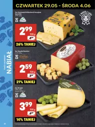 Gazetka promocyjna Delikatesy Centrum - Franczyza DC22 Czwartek - Gazetka - ważna od 04.06 do 04.06.2025 - strona 25 - produkty: Ser, Gra, Radamer, Gouda