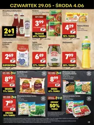 Gazetka promocyjna Delikatesy Centrum - Franczyza DC22 Czwartek - Gazetka - ważna od 04.06 do 04.06.2025 - strona 28 - produkty: Kalafior, Makaron, Dawtona, Kujawski, Ser, Rum, Cukier puder, Cukier, Królewski, Bulion, Winiary, McCain, Lion, Rosół, Puder, Owoce, Frytki, Gres, Olej, Heinz, Knorr, Hortex, LG, Fa