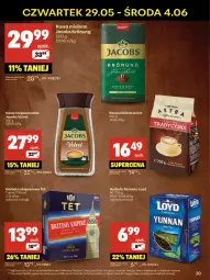 Gazetka promocyjna Delikatesy Centrum - Franczyza DC22 Czwartek - Gazetka - ważna od 04.06 do 04.06.2025 - strona 30 - produkty: Kawa rozpuszczalna, Rum, Por, Kawa mielona, Kawa, Jacobs
