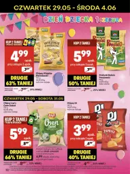 Gazetka promocyjna Delikatesy Centrum - Franczyza DC22 Czwartek - Gazetka - ważna od 04.06 do 04.06.2025 - strona 33 - produkty: Rum, Por, Noż, Gin, Chipsy, Dron
