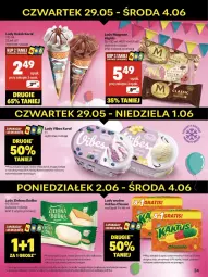 Gazetka promocyjna Delikatesy Centrum - Franczyza DC22 Czwartek - Gazetka - ważna od 04.06 do 04.06.2025 - strona 34 - produkty: Por, Koc, Kaktus, Dron, Lody, Algida, Zielona Budka, LG