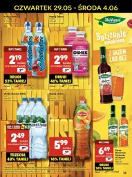 Gazetka promocyjna Delikatesy Centrum - Franczyza DC22 Czwartek - Gazetka - ważna od 04.06 do 04.06.2025 - strona 36 - produkty: Sok, Rum, Koc, Dron, Lipton, Woda, Napój, Herbapol