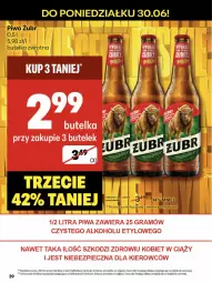 Gazetka promocyjna Delikatesy Centrum - Franczyza DC22 Czwartek - Gazetka - ważna od 04.06 do 04.06.2025 - strona 39 - produkty: Piwo, Rum