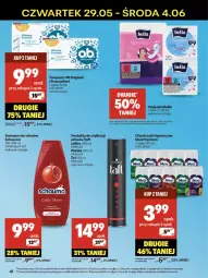 Gazetka promocyjna Delikatesy Centrum - Franczyza DC22 Czwartek - Gazetka - ważna od 04.06 do 04.06.2025 - strona 41 - produkty: Rum, Gin, Bell, Taft, Tampony, Wazon, Schauma, Chusteczki, Szampon, Podpaski, Bella, Lakier