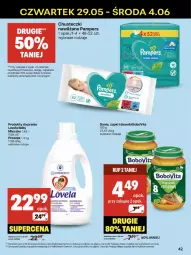 Gazetka promocyjna Delikatesy Centrum - Franczyza DC22 Czwartek - Gazetka - ważna od 04.06 do 04.06.2025 - strona 42 - produkty: Ser, Rum, Pampers, Lovela, BoboVita, Mleczko, Chusteczki, Deser