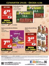 Gazetka promocyjna Delikatesy Centrum - Franczyza DC22 Czwartek - Gazetka - ważna od 04.06 do 04.06.2025 - strona 44 - produkty: Rum, Gra, Whiskas, Mobil