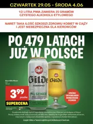 Gazetka promocyjna Delikatesy Centrum - Franczyza DC22 Czwartek - Gazetka - ważna od 04.06 do 04.06.2025 - strona 45 - produkty: Piwa, Piwo, Piec, Rum, Pur, JBL, Gin, Gra