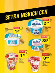 Gazetka promocyjna Delikatesy Centrum - Franczyza DC22 Czwartek - Gazetka - ważna od 04.06 do 04.06.2025 - strona 47 - produkty: Serek wiejski, Ser, Zott, Jogurt, Serek kanapkowy, Serek homogenizowany, Serek
