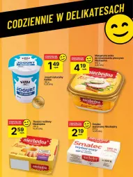 Gazetka promocyjna Delikatesy Centrum - Franczyza DC22 Czwartek - Gazetka - ważna od 04.06 do 04.06.2025 - strona 48 - produkty: Piec, Jogurt naturalny, Jogurt, Smalec, Margaryna, Tłuszcz roślinny