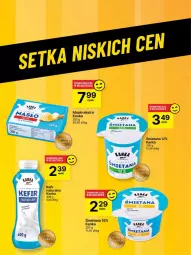 Gazetka promocyjna Delikatesy Centrum - Franczyza DC22 Czwartek - Gazetka - ważna od 04.06 do 04.06.2025 - strona 49 - produkty: Kefir naturalny, Masło, Kefir