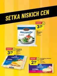 Gazetka promocyjna Delikatesy Centrum - Franczyza DC22 Czwartek - Gazetka - ważna od 04.06 do 04.06.2025 - strona 51 - produkty: Mozzarella, Ser topiony, Top, Ser, Gra, Gouda