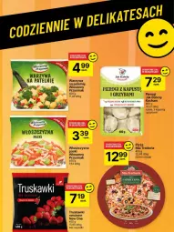 Gazetka promocyjna Delikatesy Centrum - Franczyza DC22 Czwartek - Gazetka - ważna od 04.06 do 04.06.2025 - strona 52 - produkty: Pierogi, Warzywa, Koc, Truskawki, Pizza, Kapustą