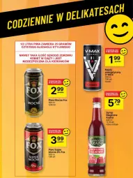 Gazetka promocyjna Delikatesy Centrum - Franczyza DC22 Czwartek - Gazetka - ważna od 04.06 do 04.06.2025 - strona 62 - produkty: Piwo, Napój energetyczny, Syrop, Napój
