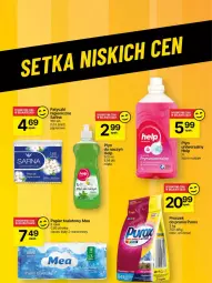 Gazetka promocyjna Delikatesy Centrum - Franczyza DC22 Czwartek - Gazetka - ważna od 04.06 do 04.06.2025 - strona 63 - produkty: Pur, Papier, Proszek do prania, Papier toaletowy, Mięta