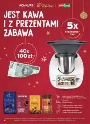 Gazetka promocyjna Delikatesy Centrum - NOWA GAZETKA Delikatesy Centrum od 12 grudnia! 12-18.12.2024 - Gazetka - ważna od 18.12 do 18.12.2024 - strona 39 - produkty: Tchibo, Kawa, Kosz