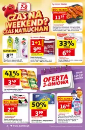 Gazetka promocyjna Auchan - Gazetka 30 Lat Supermarket Auchan - Gazetka - ważna od 12.08 do 12.08.2026 - strona 2 - produkty: Ser, Gra, Cif, Papier, Papier toaletowy, Mleczko, Chusteczki, Pudełko, Foxy, Colgate, Grill, Masło, Lenor, LG