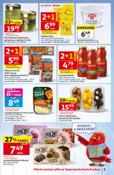 Gazetka promocyjna Auchan - Gazetka 30 Lat Supermarket Auchan - Gazetka - ważna od 12.08 do 12.08.2026 - strona 3 - produkty: Makaron, Ciastka, Ser, Rum, Burrata, Chia, Tortilla, Tortilla Chips, Lasagne bolognese, Lasagne, Owoce, Odol