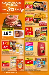Gazetka promocyjna Auchan - Gazetka 30 Lat Supermarket Auchan - Gazetka - ważna od 12.08 do 12.08.2026 - strona 6 - produkty: Goplana, Piec, Ciastka, Sos, Jeżyki, Kawa mielona, Kawa, LANA, Przyprawy, Danio, Grill, Heinz