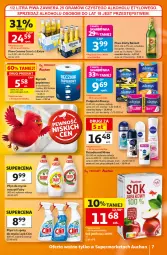 Gazetka promocyjna Auchan - Gazetka 30 Lat Supermarket Auchan - Gazetka - ważna od 12.08 do 12.08.2026 - strona 7 - produkty: Piwo, Do mycia naczyń, Dezodorant, Clin, Płyn do mycia naczyń, Ręcznik, Always, Podpaski, Fairy, Płyn do mycia, Nivea, Fa