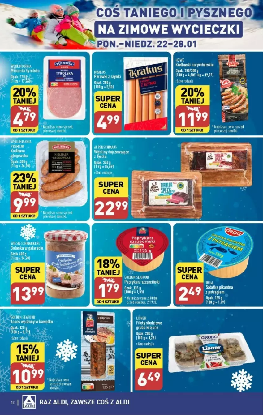 Gazetka promocyjna Aldi - ważna 22.01 do 28.01.2024 - strona 2 - produkty: Dega, Sałat, Sałatka