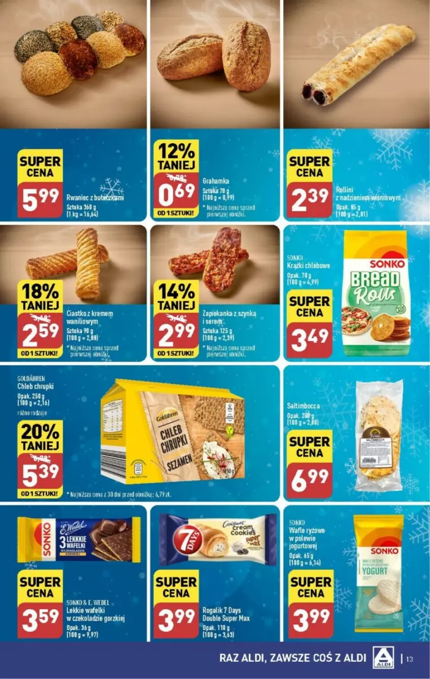 Gazetka promocyjna Aldi - ważna 22.01 do 28.01.2024 - strona 5 - produkty: Ser, Sonko